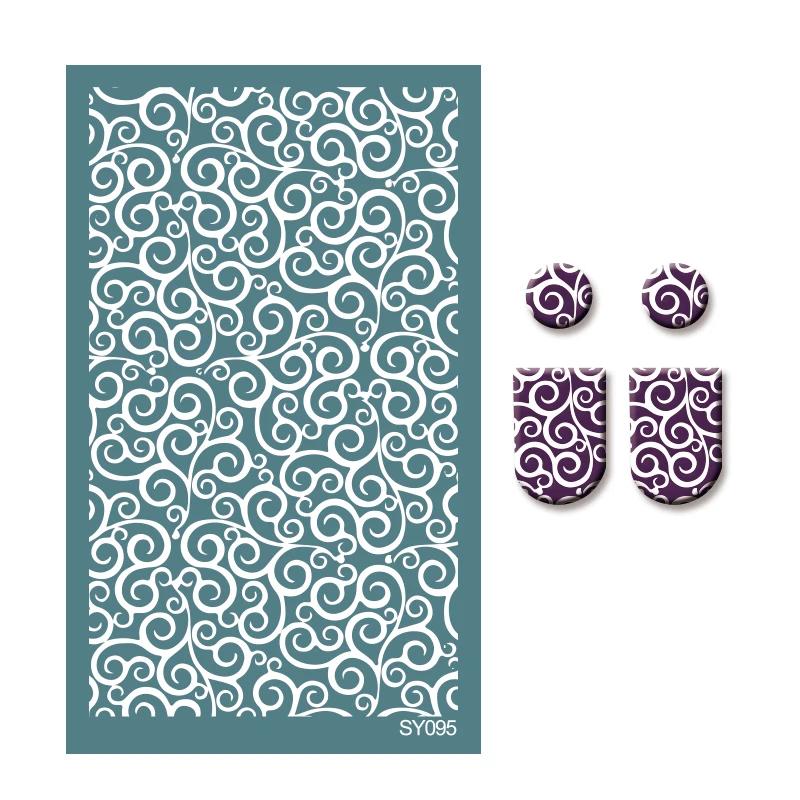 Полимерная глина Раскрашивание Шелкография Трафарет Многоразовый Линейный узор Печать Глиняные штампы DIY Серьги Изготовление ювелирных изделий Керамические инструменты