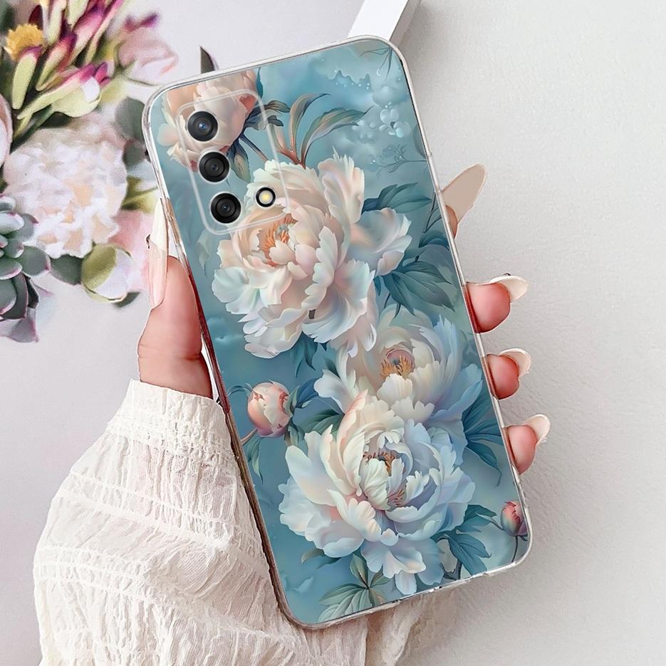 Чехол для Oppo A74 4G Reno 6 Lite CPH2365 Милый Кот Король Лев Расписной Чехол Мягкий Тонкий Чехол для Телефона Для Oppo A95 A 74 Reno6 Lite Сумки