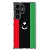 Coque Téléphone - Samsung - Galaxy S24 - Drapeau Libye - Souple - Multicolore