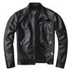 Классическая куртка Motor Rider из натуральной кожи. Приталенная куртка из коровьей кожи. Модная мужская куртка из натуральной кожи