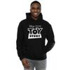 Disney Mens Toy Story Logo Outline Hoodie