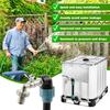 IBC Gooseneck IBC Adapter 3/4 Inch Outlet Tap Tap Stopcock IBC Tank Accessories for Rainwater Tank  Water Barrel IBC Container