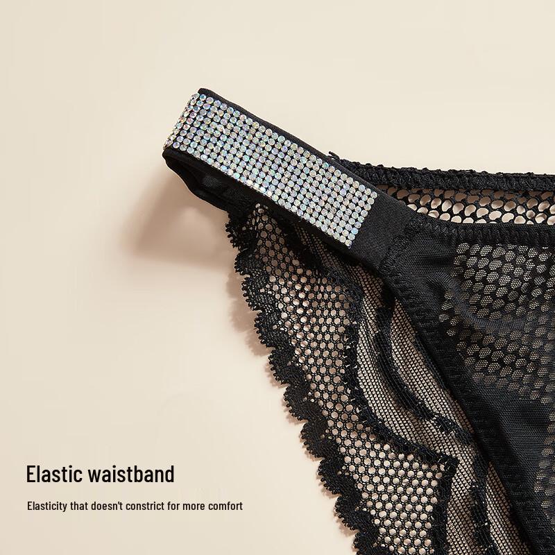 Женские сексуальные кружевные дышащие трусики-треугольники JOAE