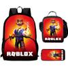 Рюкзак с принтом Roblox, Детские рюкзаки и рюкзаки для начальной школы