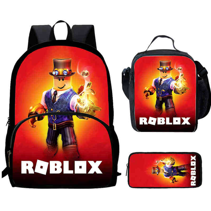 Рюкзак с принтом Roblox, Детские рюкзаки и рюкзаки для начальной школы