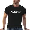 Max-Tac Футболка Базовая Однотонная для Повседневного Использования