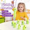 Раскладной рыболовный стол Fishing Master для мини-игр «Битва» - Образовательная головоломка для детей
