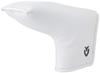 [Bezel] LEATHER PC HC23118-VL BK Leather Putter Cover White