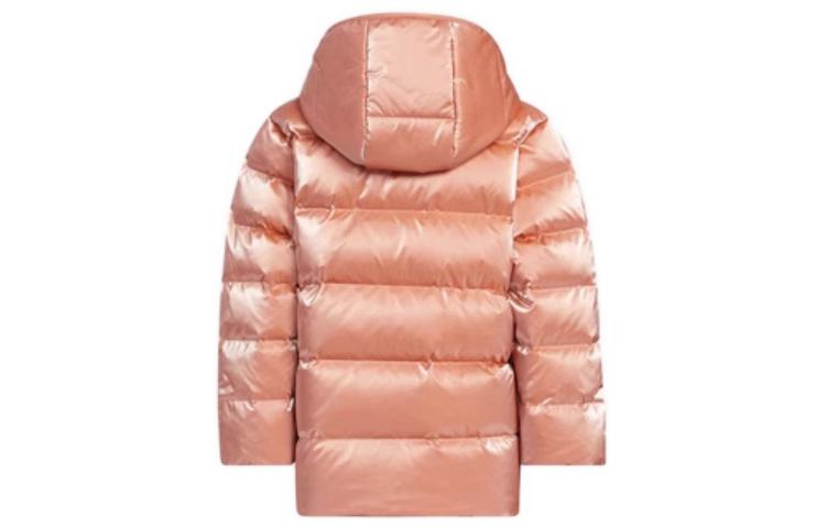 adidas Детские пуховики с капюшоном утолщенные HM9646