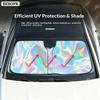 Car Front Windshield Sunshade For Toyota RAV4 2019~2026 2025 2024 2023 Windshield Sunshade Cover Anti UV Protection AccessoriesWindshield Sunshades 1
