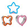 Sandwich Cutter For Kids Star Heart Shape Stainless Steel Mould Biscuit Mold