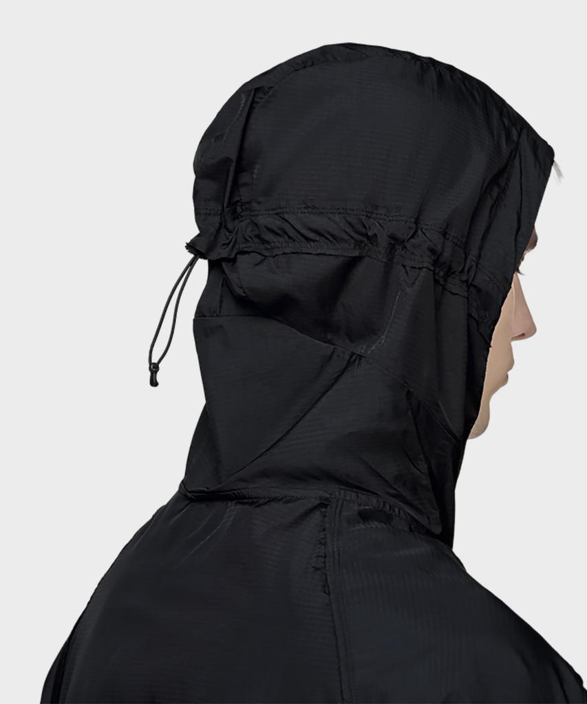 Y-3 (M) Running Low Cut Jacket Black M Run Jacket Rc Black