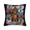 Домашний Декор FNAF Пять Ночей Наволочка Мерч Наволочки На Молнии Разные Размеры