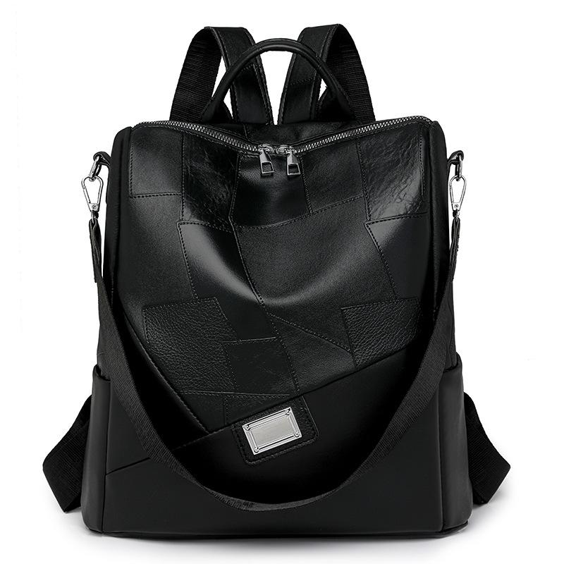 Винтажный женский рюкзак большой емкости, повседневный рюкзак для путешествий, повседневный рюкзак