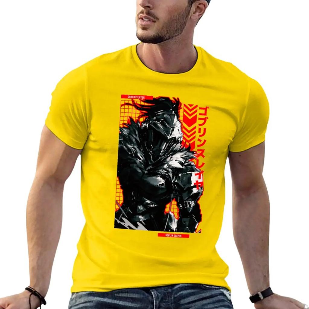 Goblin Slayer = GOBLIN SLAYER = Anime Star Edition -Red- Essential T-Shirt Anime t-shirt t shirts for pack