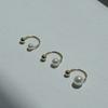 Youngglow 14k Two Way Pearl Ball Piercing