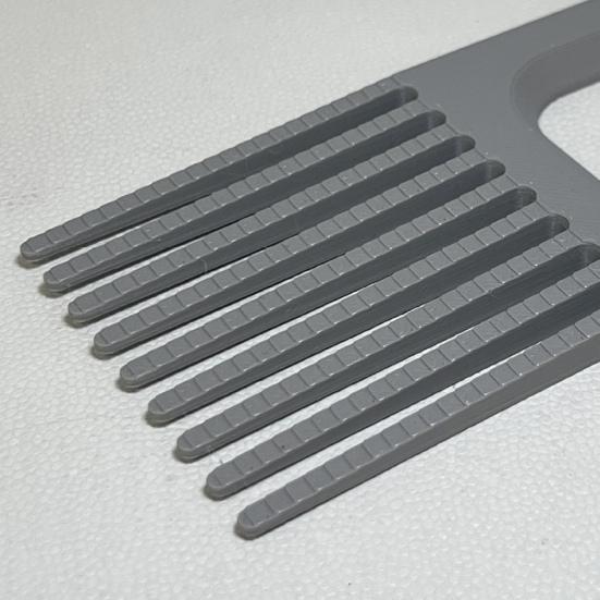 Comb Cleaner Wide Tooth Design Hair Comb Detangler Cleaner Air Cushion Comb Cleaner with Hanging Hole