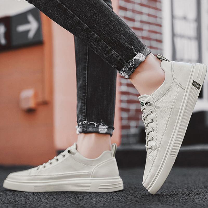 Мужская мода, повседневная низкая обувь для скейтбординга, удобные кроссовки для мальчиков, студенты, трендовая мягкая подошва, классическая дышащая нескользящая спортивная обувь