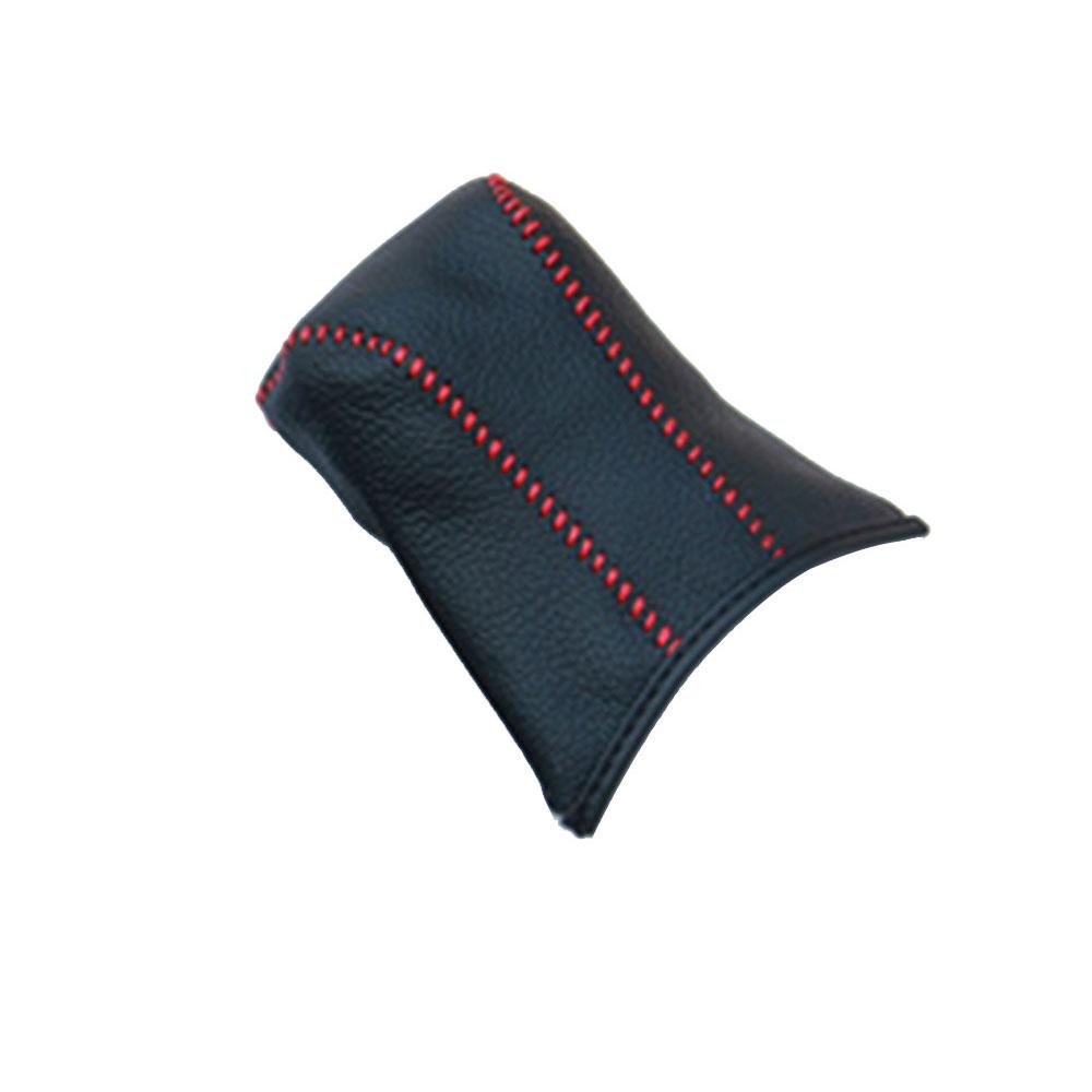 Автомобильные воротники переключения передач из натуральной кожи, чехол для ручки переключения передач для Honda Accord 8th 9th 9,5th 2008-2017 AT Handbrake