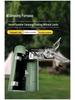 Portable Folding Gas Stove and Kettle for Outdoor Tea Brewing