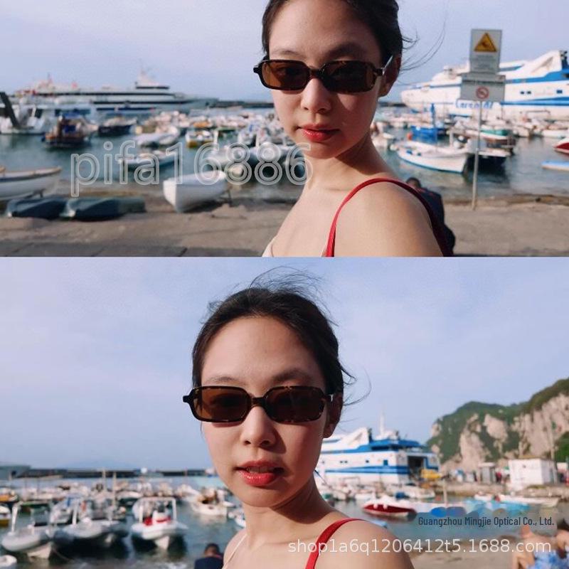 Дженни Дженни 25: Стильные очки для близорукости в маленькой оправе для круглых лиц и модные солнцезащитные очки - 11ZS