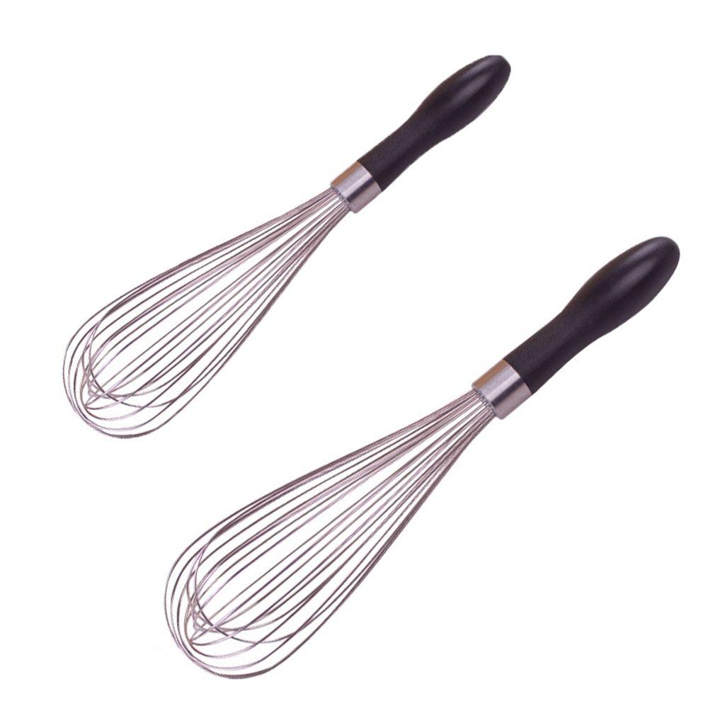 2 шт. 2 стиля кухонный венчик с пластиковой ручкой ручной венчик новые инструменты для выпечки дома