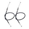 2 шт. Трос газа/реверса 61N 26311 00 из нержавеющей стали, трос газа для лодочного мотора для 2-тактного подвесного двигателя 25 л.с. 30 л.с.
