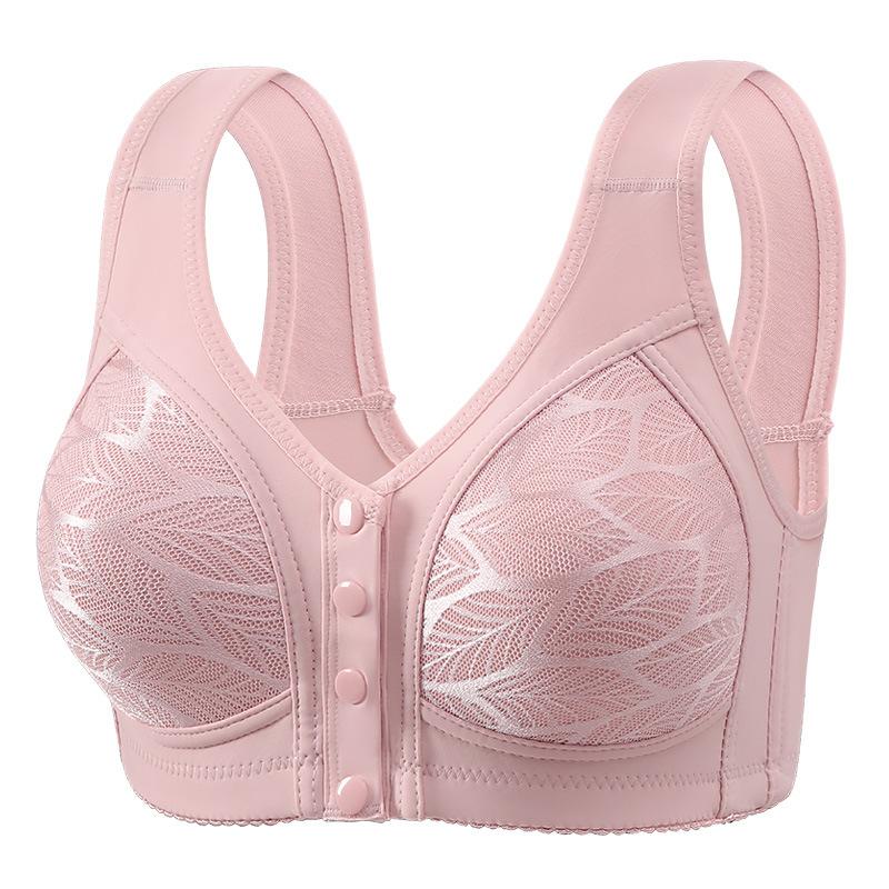 Большой размер тонкий без косточек собирающий жилет бюстгальтер с фиксированной чашкой удобное приятное к коже белье для среднего и пожилого возраста