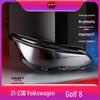 Volkswagen Golf 8 Headlight Lens Cover (2021-2023) - Rear Shell Replacement