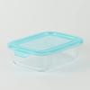 Pearl Metal Storage Container, Heat-Resistant, Rectangular, 590ml, Le Ciel, HB-2856