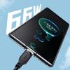 Kabel USB-C USAMS 1.2m Szybkie ładowanie Purpurowy