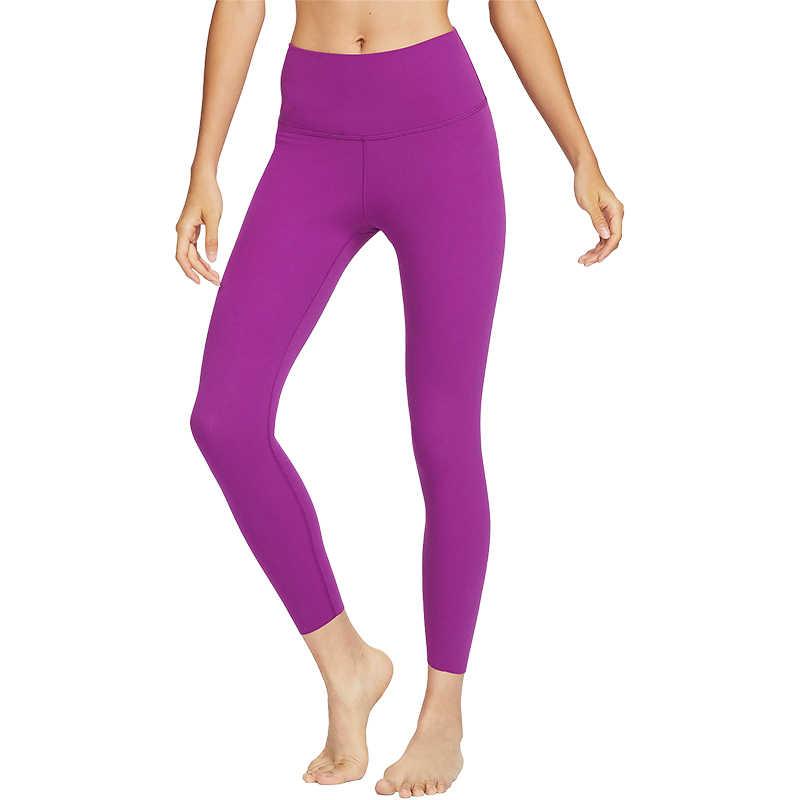 Nike Спортивные брюки женские фиолетовые CJ3802-503