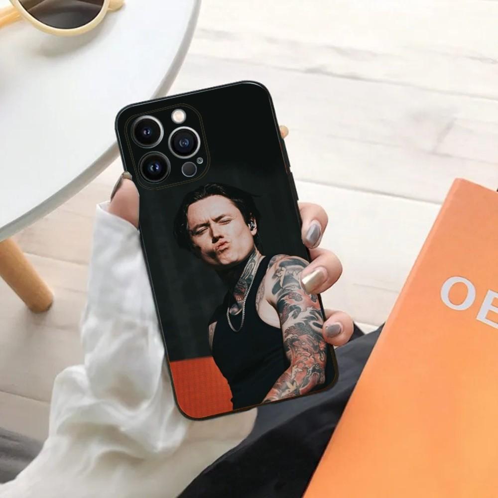 Чехол для телефона Bad O-Omens Band для iPhone 15,14,13,12,11,Plus,Pro Max,XS,X,XR,SE,Mini,8,7 Мягкий силиконовый черный чехол