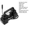 12V Tire Inflator Portable Atmosphere Compressor with Emergency LED Light Digital Display Air Pump Auto Tire Pump
