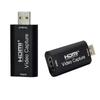Video Capture Cards Audio Capture Adapter Hdmi To Usb 3.0 Definition 4K Record