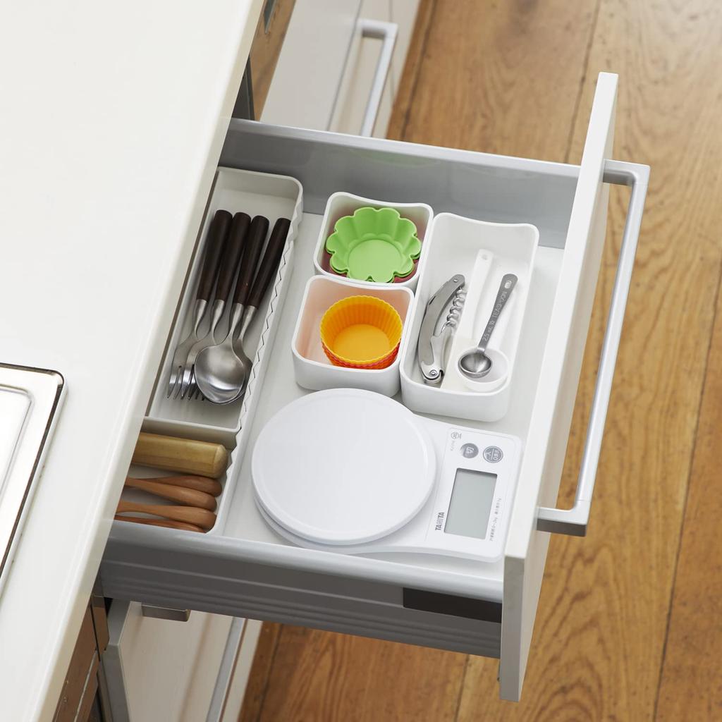 Кухонные весы Tanita Кухонные весы Кулинарные Цифровые 2 кг 1 г Единицы 1 секунда запуск 1 секунда измерение Белый WH Мгновенное и точное измерение KJ-216