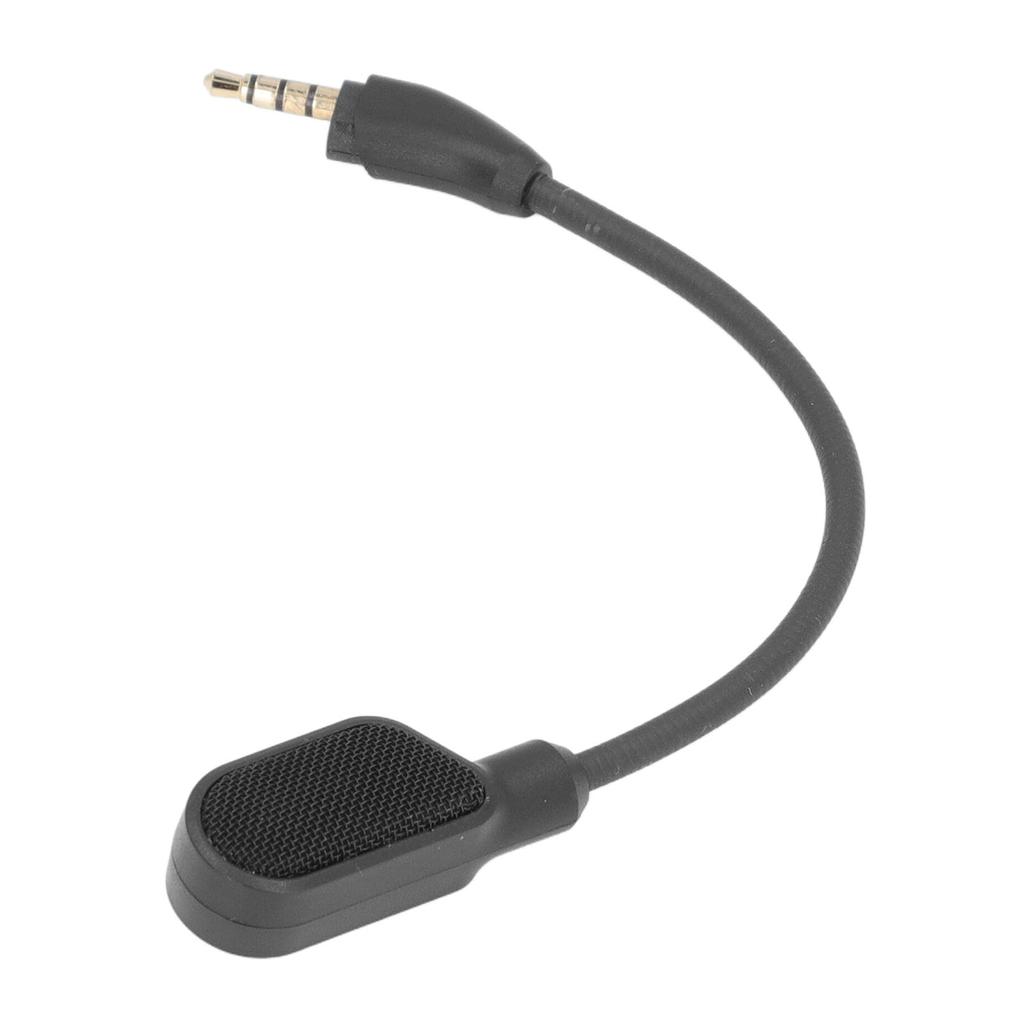 Replacement Game Mic for Cloud III Gaming Headset Noise Cancelling 3.5mm Detachable Microphone Boom