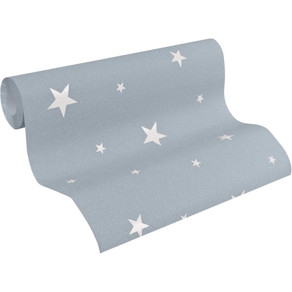 Текстурированные обои AS Creation Glow In The Dark Stars