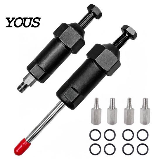Grease Zerk Cleanser Fitting Cleaning Tool, Heavy Duty Cleaner, Up to 600PSI, Remove Clog Remover from Fittings Pins Shafts Bushings, M6 M8