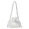 2WAY Drawstring Shoulder (Fluffy Snow Rabbit) Hello Kitty 129721