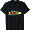 Забавная мультяшная футболка ZOOM