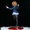 Аниме периферийные устройства K-ON Hirasawa Yui Akiyama Mio, аниме-фигурка, модель Taito Qingyin, коллекция персонажей, модель игрушки