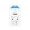 Garza GARZA - Garza - Digital Programmer Timer Plug, Programmable 24 Hours/7 Days, 8 Programs, Child Protection CE
