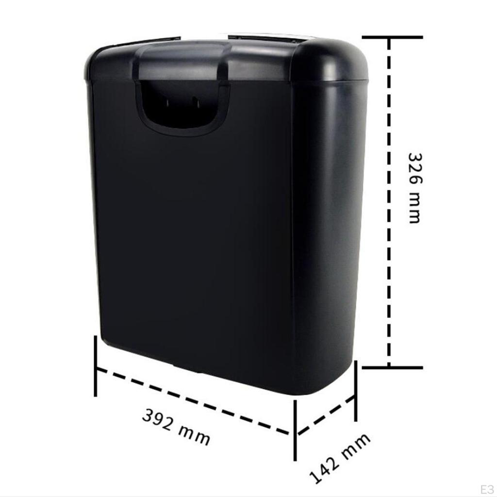 Уничтожитель бумаг на 6 листов, мини-тихий, формат А4, офис, емкость 10 л
