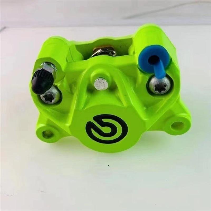 Суппорт Brembo Little Crab Плоская вилка 220 Ghost Fire Zhan Su для электрического мотоцикла N1S Универсальный дисковый тормоз