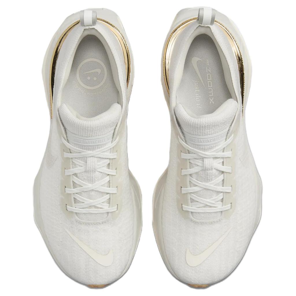 Nike Женские кроссовки ZoomX Invincible Run 3 Light Bone Pail Ivory повседневные DR2660-008