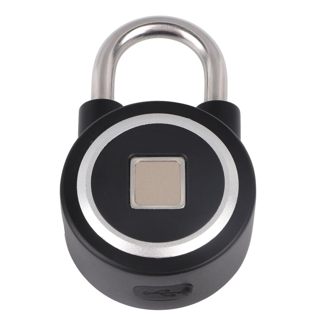 Замок с отпечатком пальца Bluetooth-приложением для управления IP65 Водонепроницаемый электронный замок для ящика шкафчика