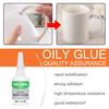 Welding Glue Strong Adhesion Quick Drying Waterproof Instant Bonding Precise Application High-efficiency Universal Welding High-Strength Oily Glue for