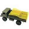Simulation Rubber Window Baggage Luggage Net Accessory for Axial for RC Crawler Car Yellow