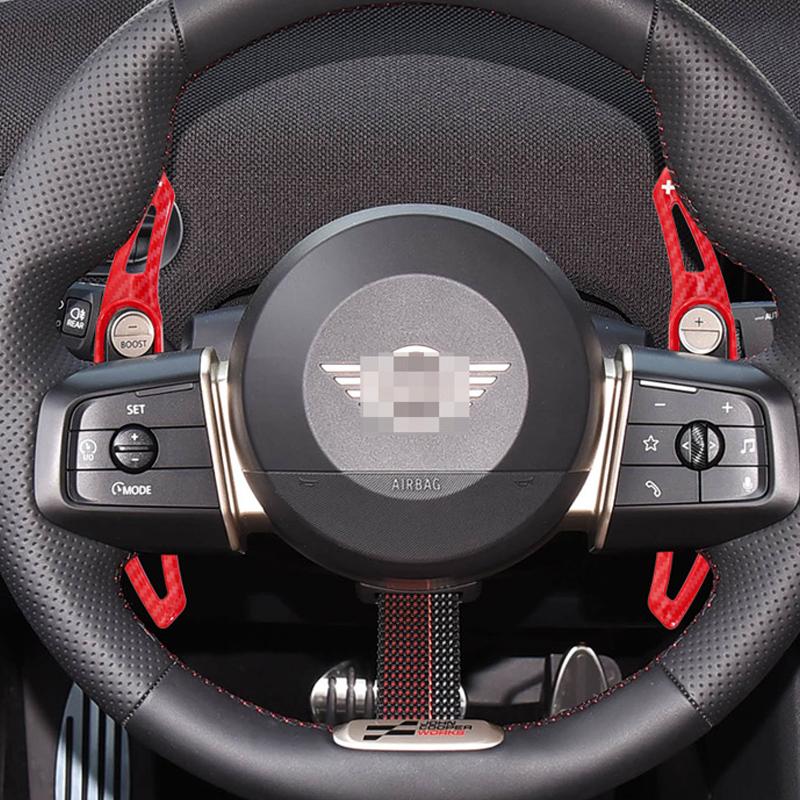 For Mini Cooper S Countryman U25 F65 F66 2024 2025 Car Steering Wheel Shift Paddle DSG Extension
